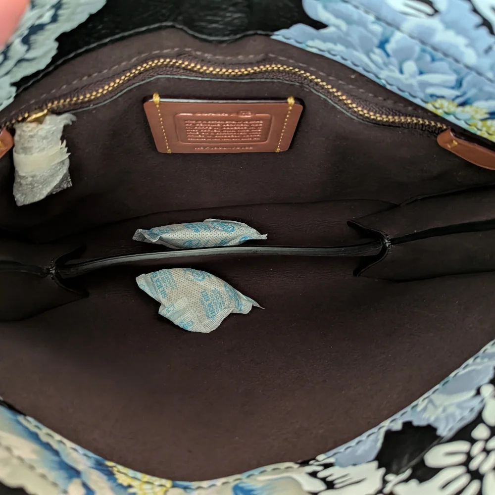 Coach Kaffe Fasset Troupe Shoulder Bag - Picture 11 of 13